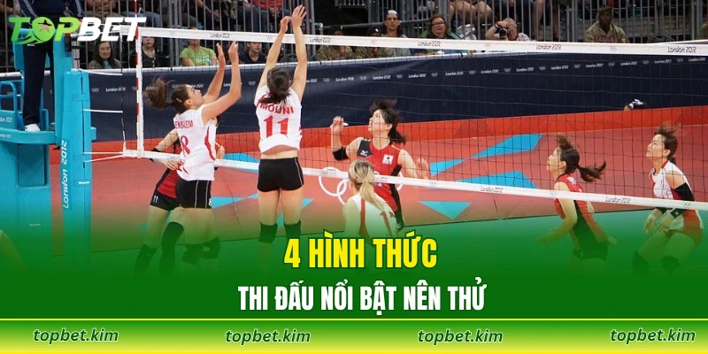4 hình thức thi đấu nổi bật nên thử