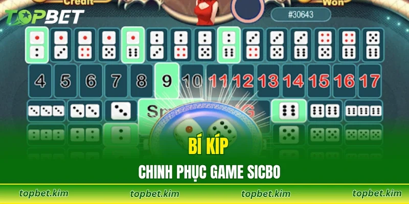 Bí kíp chinh phục game Sicbo