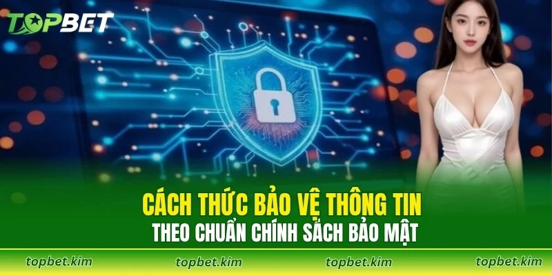 Cách thức bảo vệ thông tin theo chuẩn chính sách bảo mật