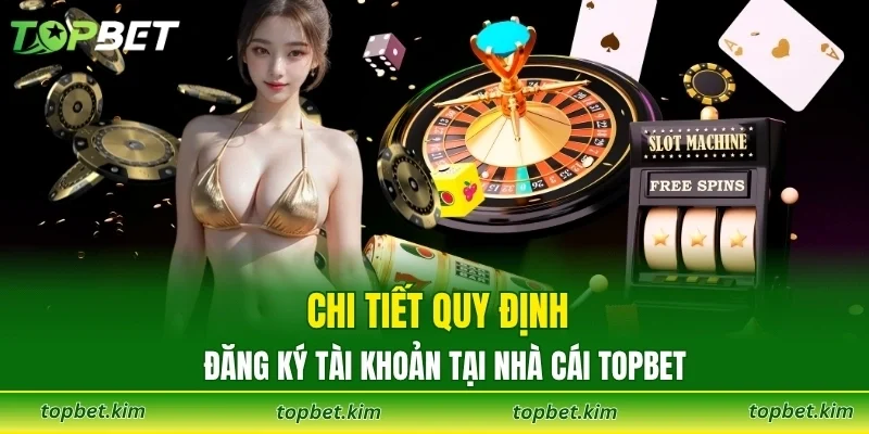 Chi tiết quy định đăng ký tài khoản tại nhà cái TOPBET