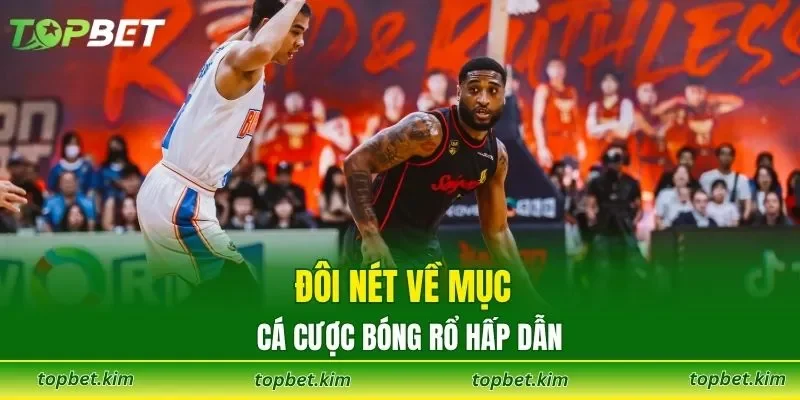 Đôi nét về mục cá cược bóng rổ hấp dẫn