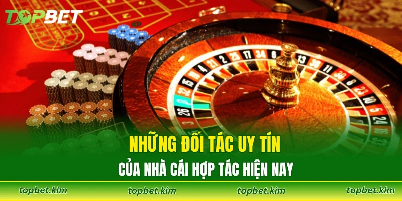 Những đối tác uy tín của nhà cái hợp tác hiện nay