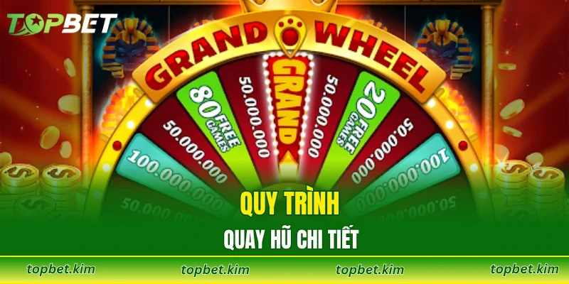 Quy trình quay hũ chi tiết